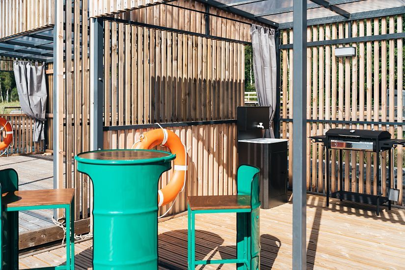 Гриль-патио на озере-slide-3