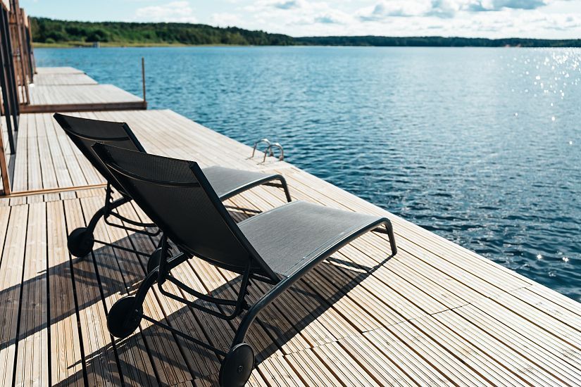 Гриль-патио на озере-slide-4